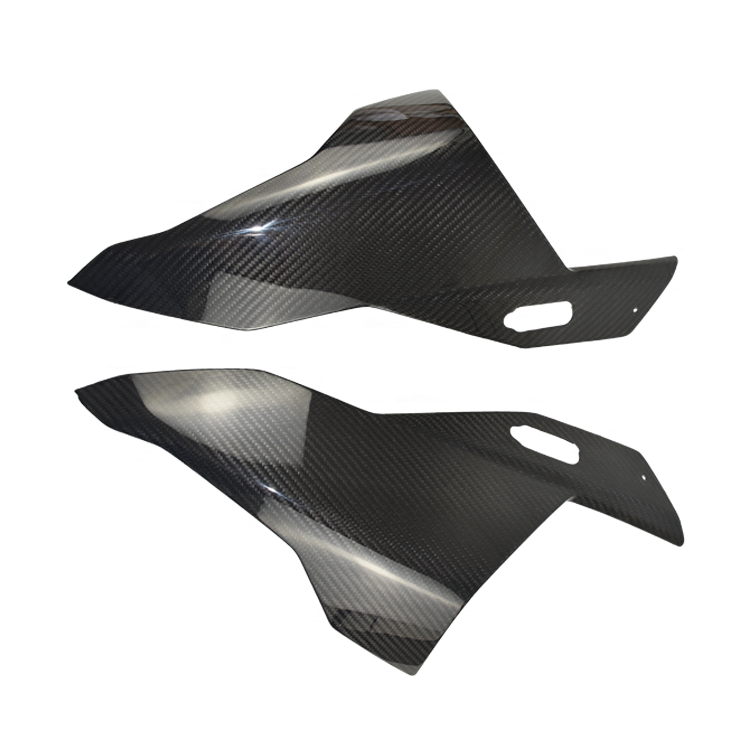 DSC_0053 Carbon Fiber Front Side Nose Headlight Cover Fairing for BMW S1000RR 2019-2024 - 图片 1