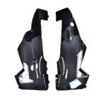 Carbon Fiber Belly Pan Lower Side Fairings For  Aprilia RSV4 2016-2020 - 图片 2