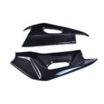 Carbon Fiber Swingarm Cover For  Aprilia RSV4 2021+ Aprilia Tuono 2021+ - 图片 4