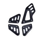 Carbon Fiber Heel Guards For Aprilia RSV4 2021+ Aprilia Tuono V4 2021+ - 图片 3