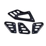 Carbon Fiber Heel Guards For Aprilia RSV4 2021+ Aprilia Tuono V4 2021+ - 图片 5