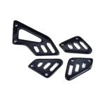 Carbon Fiber Heel Guards For Aprilia RSV4 2021+ Aprilia Tuono V4 2021+