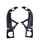 Carbon Fiber Frame Protector For Aprilia RSV4 2009+ Tuono 2009+ - 图片 2
