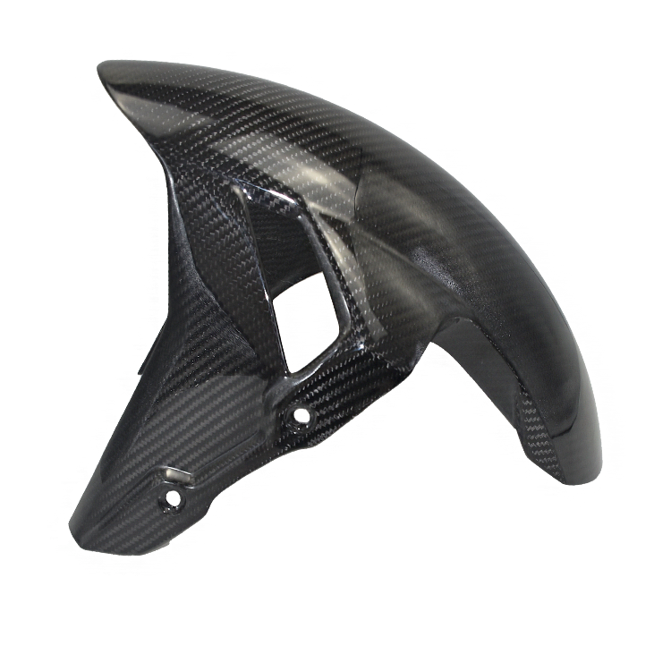 DSC_0365 Carbon Fiber Front Fender Hugger Mudguard for BMW S1000RR 2019-2025 - 图片 1