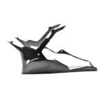 Carbon Fiber Belly Pan Undertray Lower Fairing for BMW S1000RR 2019-2025