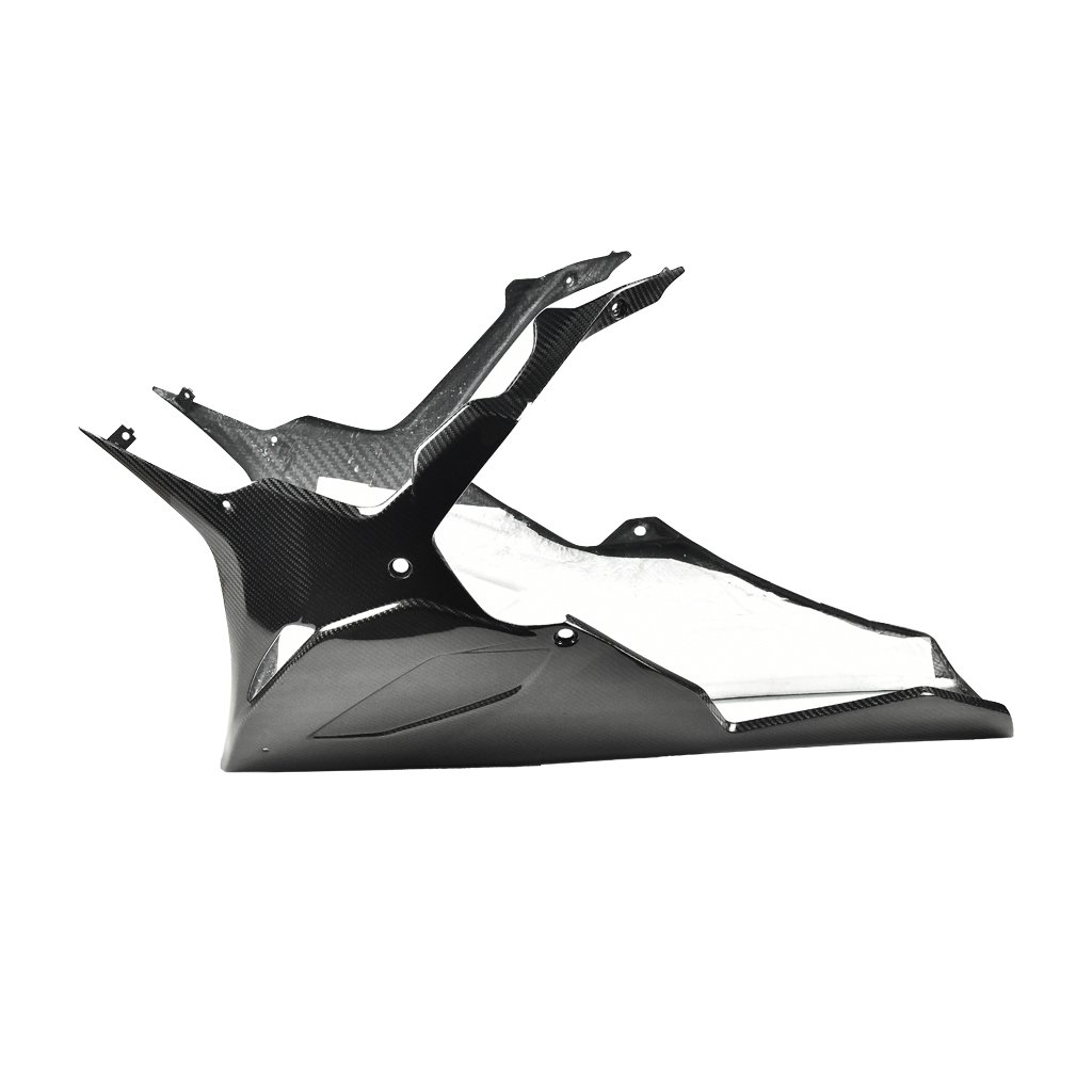 DSC_0781 Carbon Fiber Belly Pan Undertray Lower Fairing for BMW S1000RR 2019-2025 - 图片 1