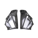 Carbon Fiber Front Side Panel Fairings for Harley Davidson V-Rod Muscle VRSCF 2009-2017