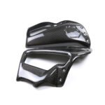 Carbon Fiber Front Side Panel Fairings for Harley Davidson V-Rod Muscle VRSCF 2009-2017 - 图片 2