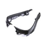 Carbon Fiber front Dash Inner Fairing Brackets for Suzuki GSX1300R Hayabusa Gen3 2021-2026