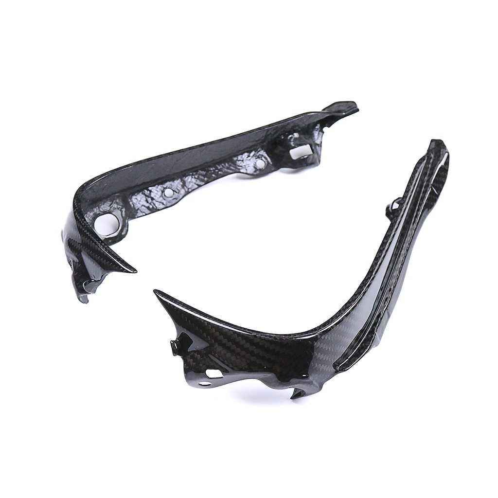 IMG_0037 Carbon Fiber front Dash Inner Fairing Brackets for Suzuki GSX1300R Hayabusa Gen3 2021-2026 - 图片 1