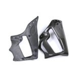 Carbon Fiber Front Side Panel Fairings for Harley Davidson V-Rod Muscle VRSCF 2009-2017 - 图片 7