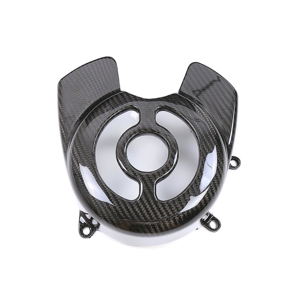IMG_0044 Carbon Fiber Clutch Cover for Harley Davidson V-ROD VRSC Muscle VRSCF VRSCDX Nightrod 1250 2002-2017 - 图片 1