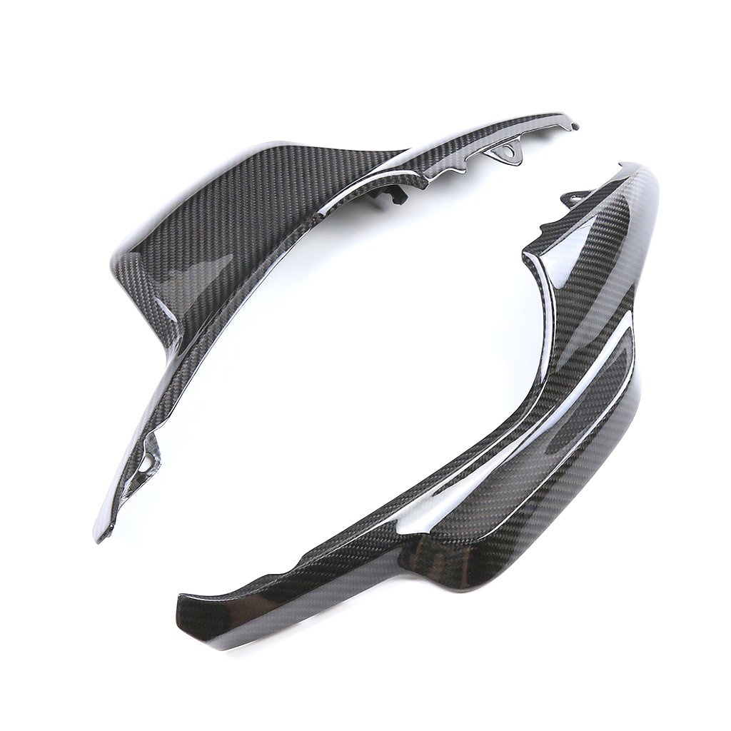 IMG_0046 Carbon Fiber Rear Seat Side Panels for Harley Davidson Sportster S 1250 RH1250 2021+ - 图片 1