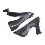 Carbon Fiber Under Tank Side Panels for Suzuki GSX1300R Hayabusa Gen3 2021-2026
