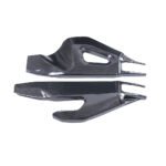 Carbon Fiber Swingarm Cover For  Aprilia RSV4 2021+ Aprilia Tuono 2021+