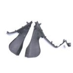 Carbon Fiber Under Tank Side Panels for Suzuki GSX1300R Hayabusa Gen3 2021-2026 - 图片 10