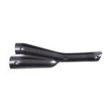 Carbon Fiber Exhaust Pipe Heat Shield Cover for Harley Davidson Sportster S 1250 RH1250 2021+ - 图片 10