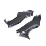 Carbon Fiber Front Lining Panel Inner Dash Panels for Suzuki GSX1300R Hayabusa Gen3 2021-2026