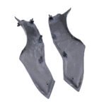 Carbon Fiber Front Lining Panel Inner Dash Panels for Suzuki GSX1300R Hayabusa Gen3 2021-2026 - 图片 8