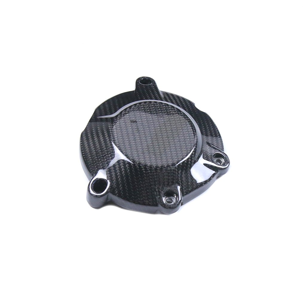 IMG_0201 Carbon Fiber Engine Cover For Aprilia RSV4 2010-2020 Aprilia Tuono V4 2015-2020 - 图片 1