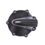 Carbon Fiber Engine Water Pump Cover for Harley Davidson V-ROD VRSC Muscle VRSCF VRSCDX Nightrod 1250 2002-2017