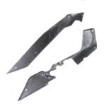 Carbon Fiber Front Lower Side Fairings for Harley Davidson Sportster S 1250 RH1250 2021+ - 图片 2