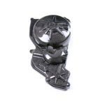 Carbon Fiber Engine Hood Sprocket Cover For Aprilia RSV4 2021+ Aprilia Tuono V4 2021+ - 图片 4
