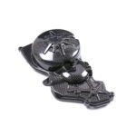 Carbon Fiber Engine Hood Sprocket Cover For Aprilia RSV4 2021+ Aprilia Tuono V4 2021+ - 图片 5