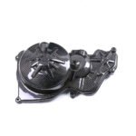 Carbon Fiber Engine Hood Sprocket Cover For Aprilia RSV4 2021+ Aprilia Tuono V4 2021+