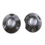 Carbon Fiber Exhaust Pipe End Gap Cover for Harley Davidson Sportster S 1250 RH1250 2021+ - 图片 2