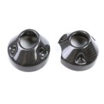Carbon Fiber Exhaust Pipe End Gap Cover for Harley Davidson Sportster S 1250 RH1250 2021+