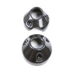 Carbon Fiber Exhaust Pipe End Gap Cover for Harley Davidson Sportster S 1250 RH1250 2021+ - 图片 5