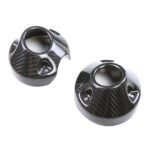 Carbon Fiber Exhaust Pipe End Gap Cover for Harley Davidson Sportster S 1250 RH1250 2021+ - 图片 6