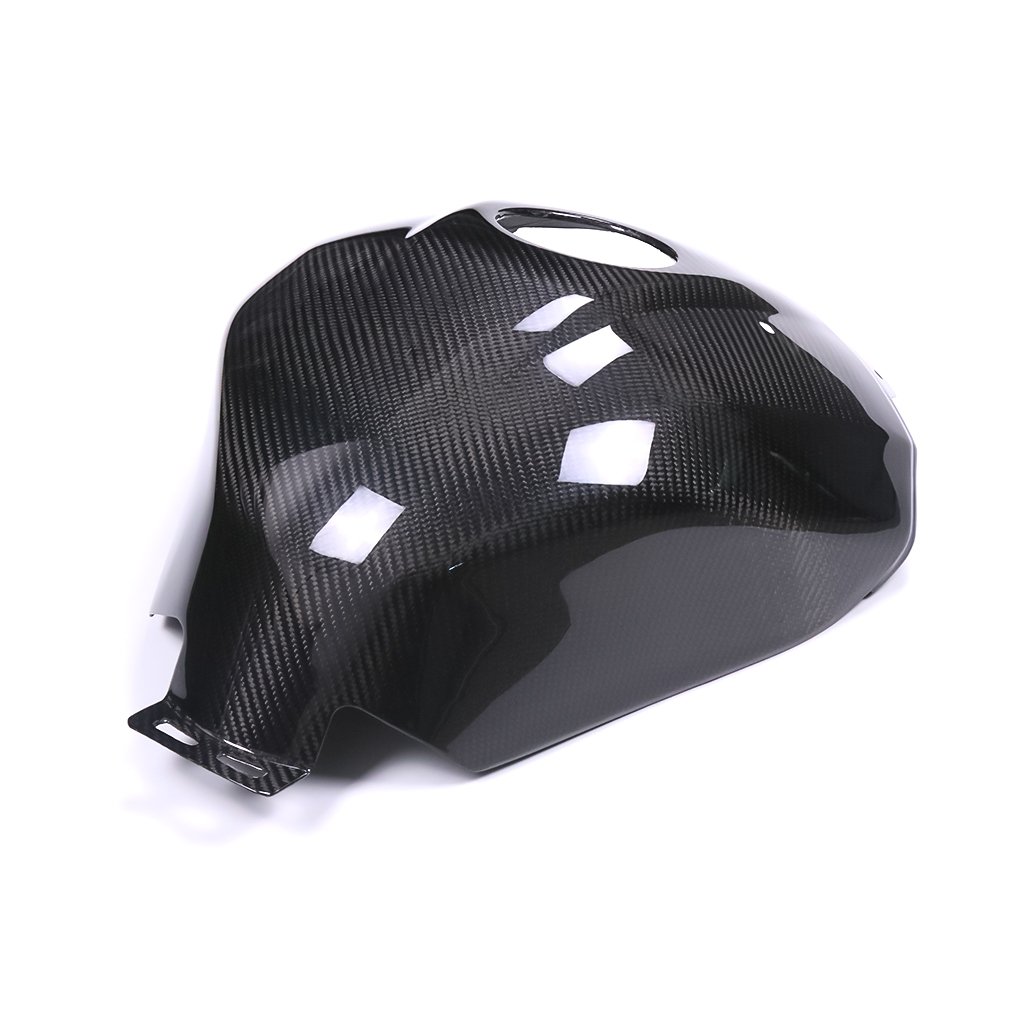 IMG_0318 Carbon Fiber Tank Cover for BMW S1000RR 2019-2025 - 图片 1