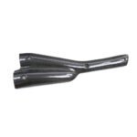 Carbon Fiber Exhaust Pipe Heat Shield Cover for Harley Davidson Sportster S 1250 RH1250 2021+