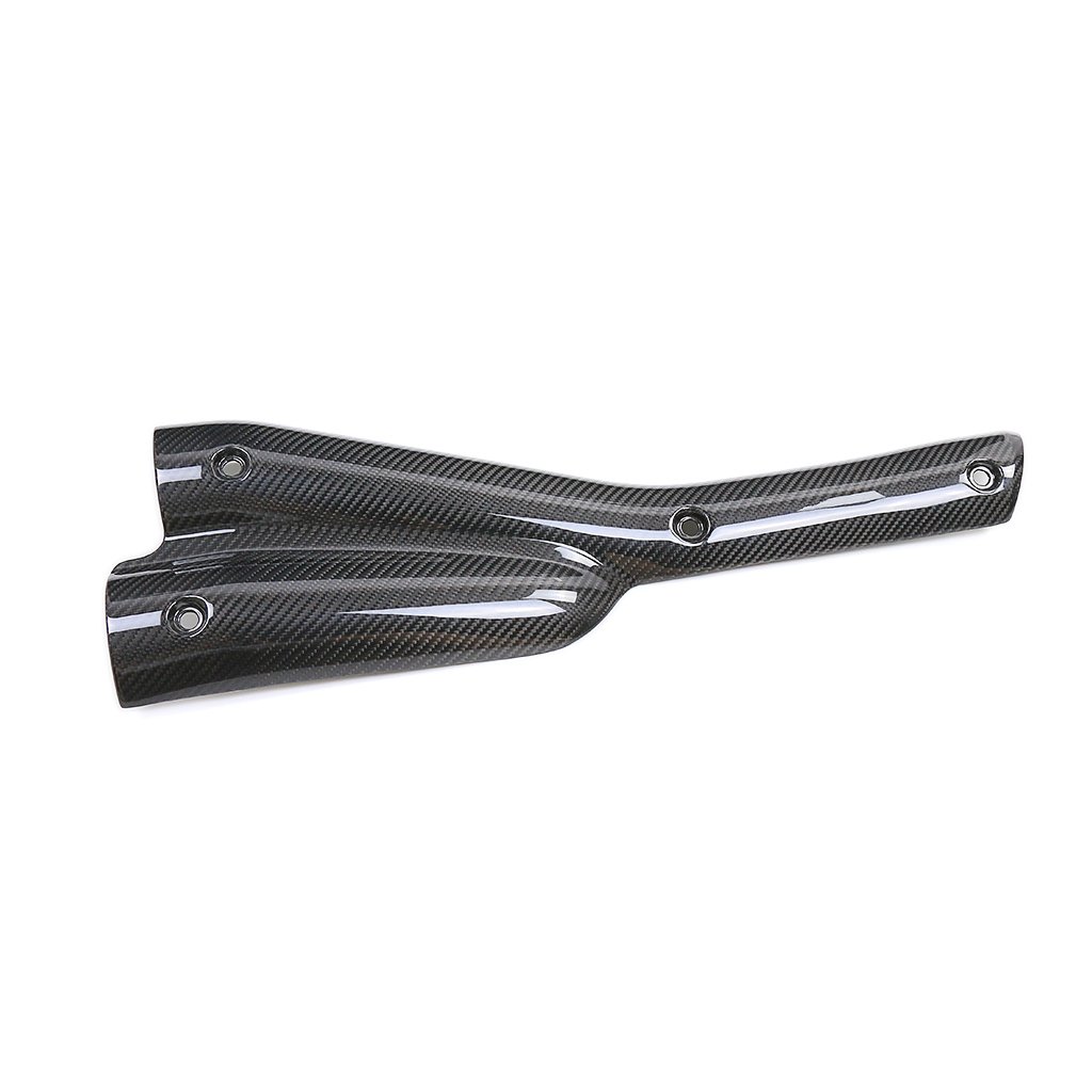 IMG_0324 Carbon Fiber Exhaust Pipe Heat Shield Cover for Harley Davidson Sportster S 1250 RH1250 2021+ - 图片 1