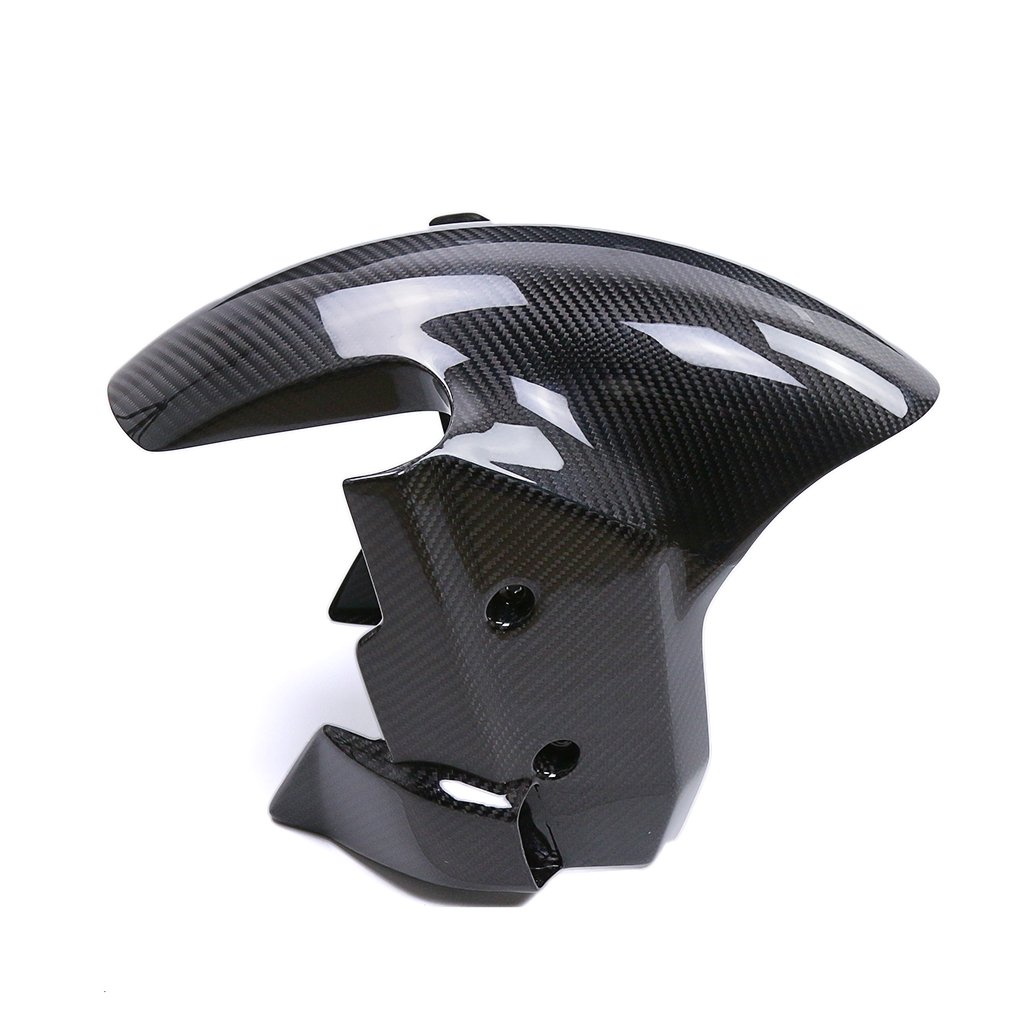 IMG_0349 Carbon Fiber Front Fender Hugger Mudguard for BMW S1000RR 2009-2025 - 图片 1