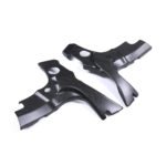 Carbon Fiber Frame Covers for Suzuki GSX1300R Hayabusa Gen3 2021-2026