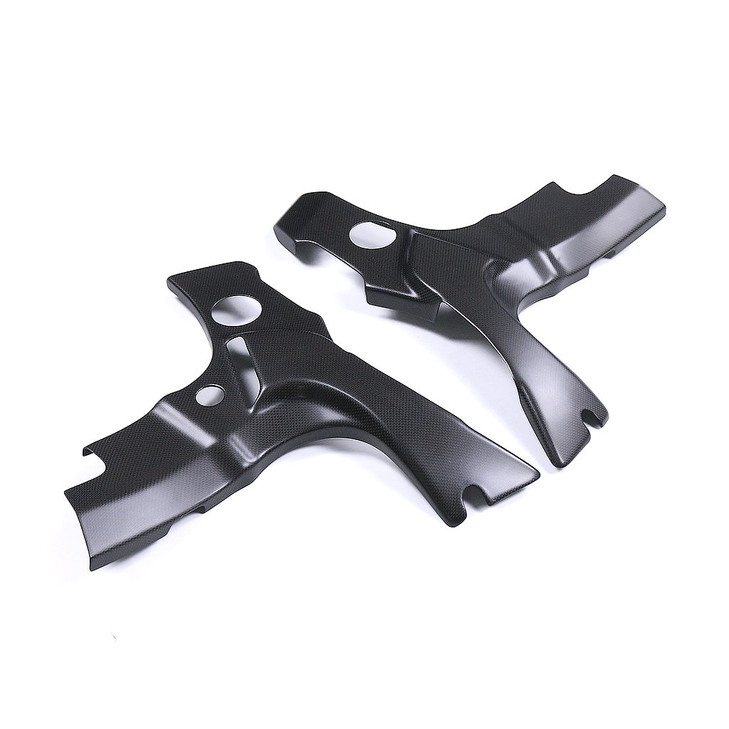 IMG_0380 Carbon Fiber Frame Covers for Suzuki GSX1300R Hayabusa Gen3 2021-2026 - 图片 1