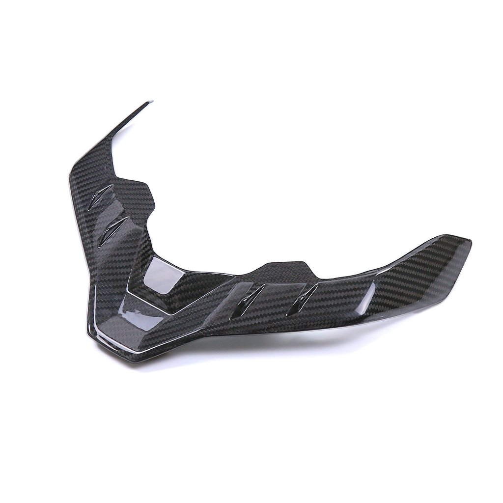 IMG_0924 Carbon Fiber Rear Under Mid Tail Fairing for Suzuki GSX1300R Hayabusa Gen3 2021-2026 - 图片 1