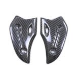 Carbon Fiber Heel Guards Plates for Suzuki GSX1300R Hayabusa Gen3 2021-2026
