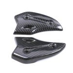Carbon Fiber Heel Guards Plates for Suzuki GSX1300R Hayabusa Gen3 2021-2026 - 图片 4