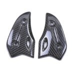 Carbon Fiber Heel Guards Plates for Suzuki GSX1300R Hayabusa Gen3 2021-2026 - 图片 6
