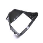 Carbon Fiber V-Panel Radiator Guard Cover for Suzuki GSX1300R Hayabusa Gen3 2021-2026 - 图片 4