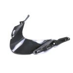 Carbon Fiber Windscreen Support Fairing Trim Cowling for Suzuki GSX1300R Hayabusa Gen3 2021-2026