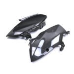 Carbon Fiber Knee Side Covers for Suzuki GSX1300R Hayabusa Gen3 2021-2026