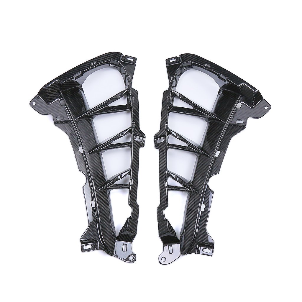 IMG_1331 Carbon Fiber Inner Side Vents for Suzuki GSX1300R Hayabusa Gen3 2021-2026 - 图片 1