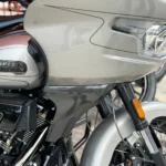 Carbon Fiber Front Lower Deflector Side Panel Cover for Harley Davidson 2023.5-2025 CVO Road Glide and CVO ST - 图片 2