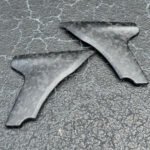 Carbon Fiber Front Lower Deflector Side Panel Cover for Harley Davidson 2023.5-2025 CVO Road Glide and CVO ST - 图片 7