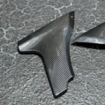 Carbon Fiber Front Lower Deflector Side Panel Cover for Harley Davidson 2023.5-2025 CVO Road Glide and CVO ST - 图片 8